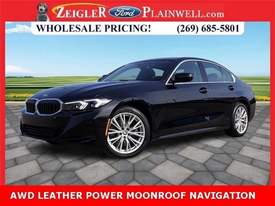 2024 Bmw 330i xDrive photo 1