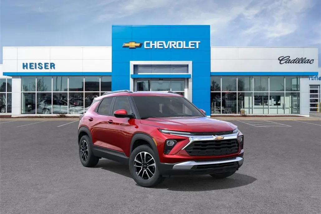 2026 Chevrolet Trailblazer LT photo 1