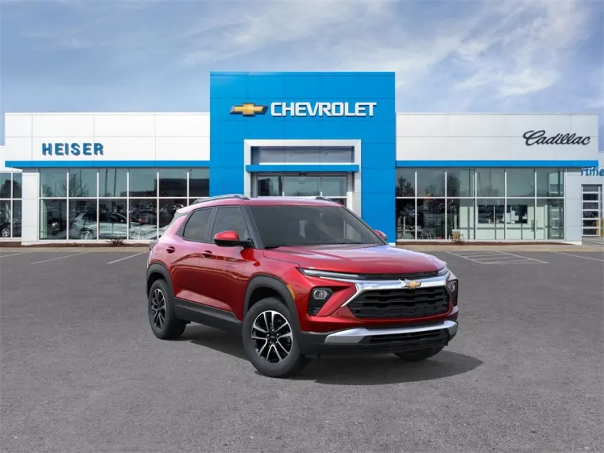 2026 Chevrolet Trailblazer LT photo 1