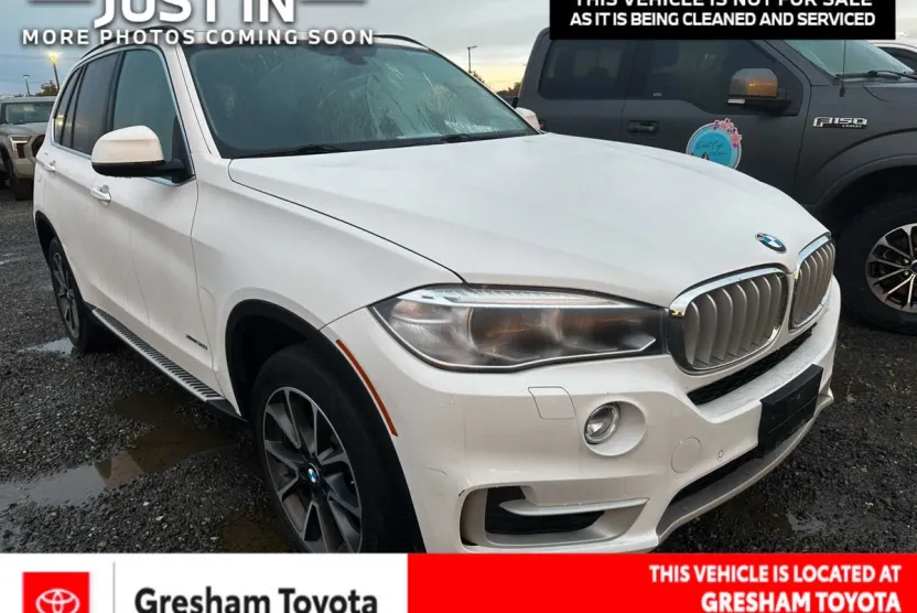 2014 Bmw X5 xDrive35i photo 1