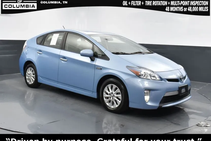 2015 Toyota Prius Plug-in Base photo 1