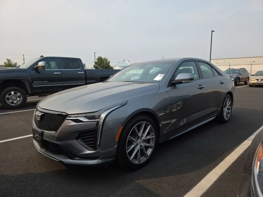 2020 Cadillac CT4 photo 1
