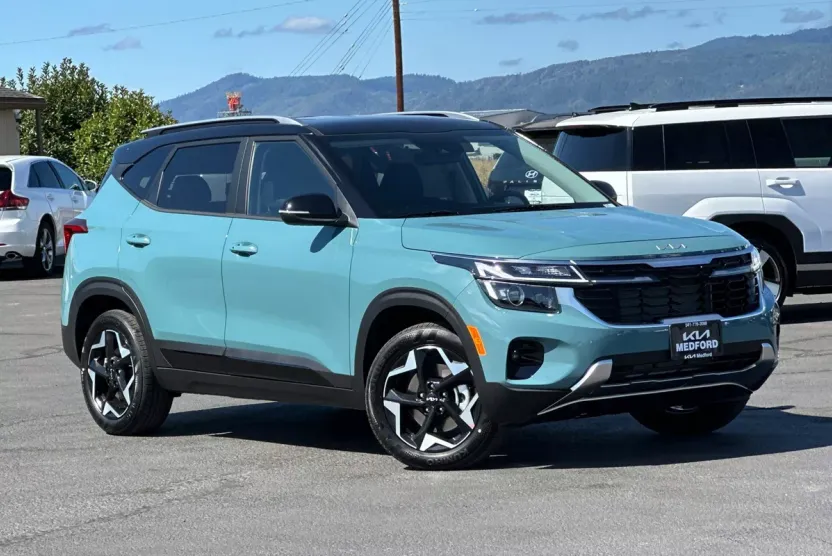 2026 Kia Seltos S photo 1