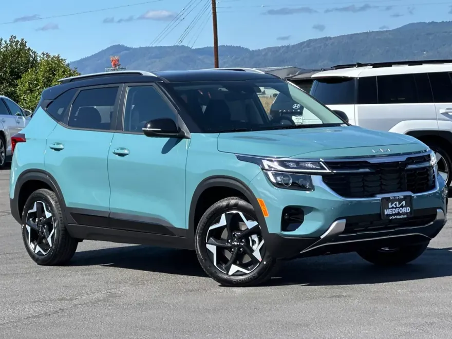 2026 Kia Seltos S photo 1