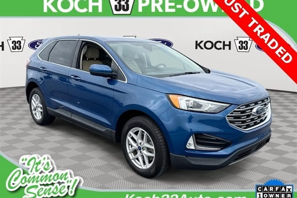 2022 Ford Edge SEL photo 1