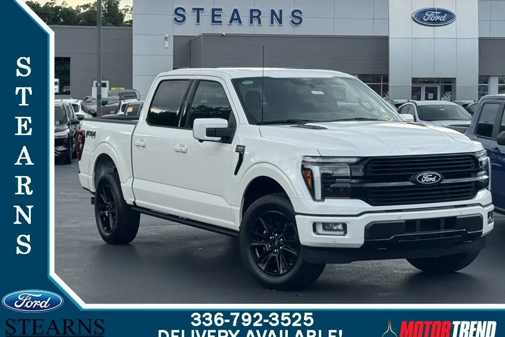 2025 Ford F-150 Platinum photo 1