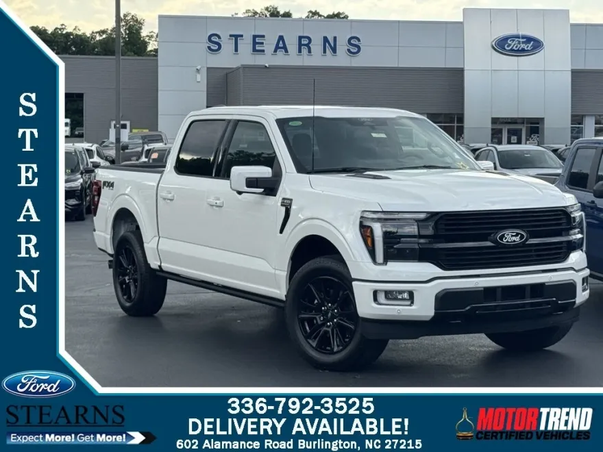 2025 Ford F-150 Platinum photo 1
