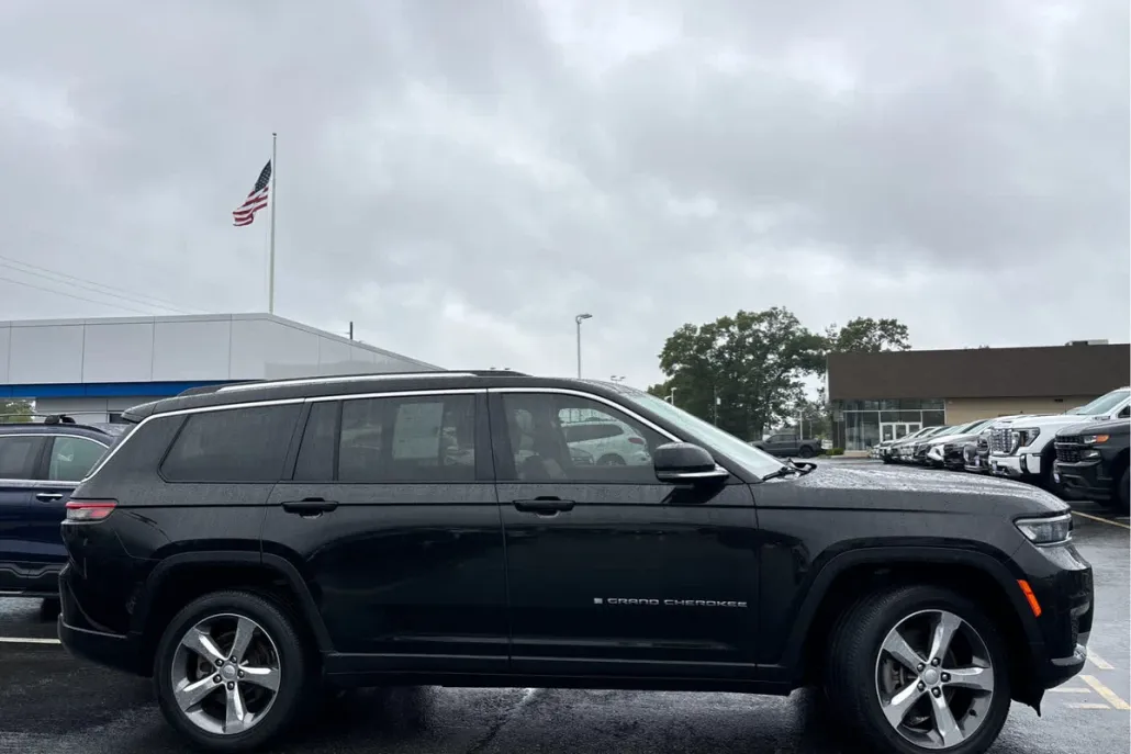 2021 Jeep Grand Cherokee Limited photo 1