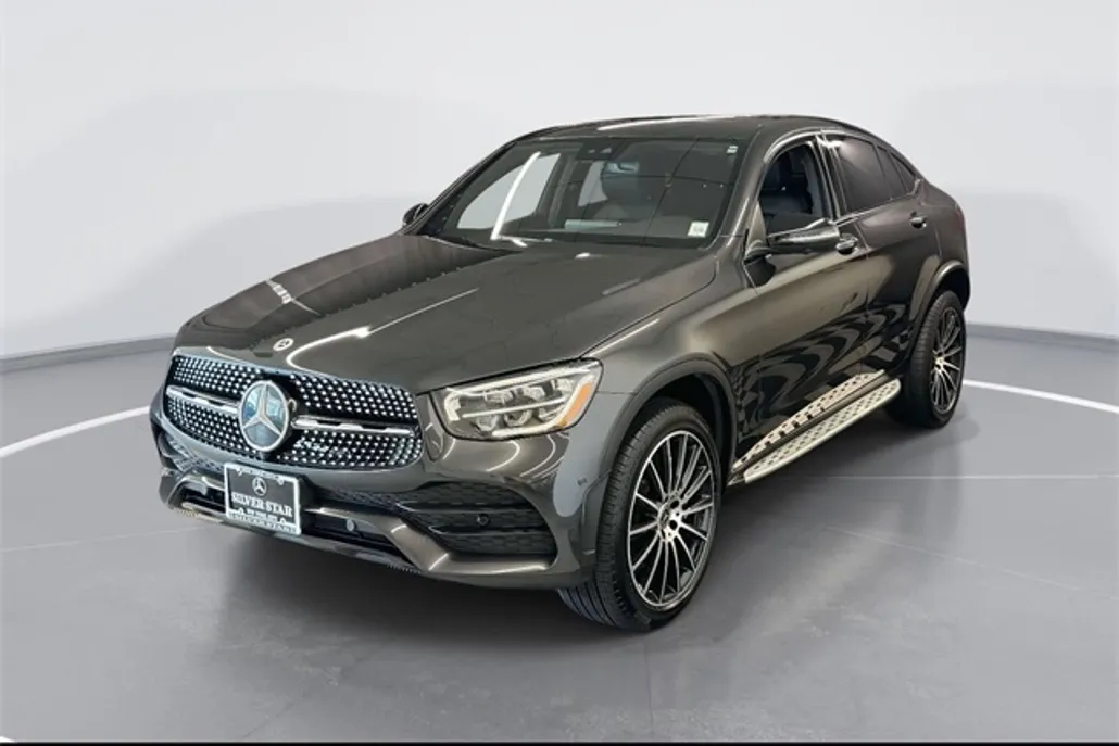 2022 Mercedes Benz GLC 300 Coupe 4MATIC photo 1