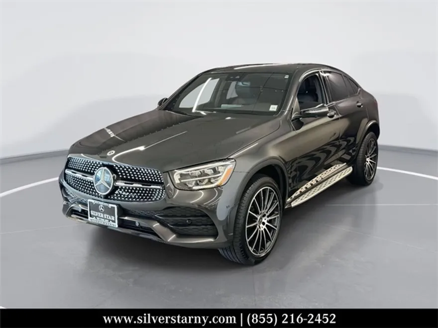 2022 Mercedes Benz GLC 300 Coupe 4MATIC photo 1