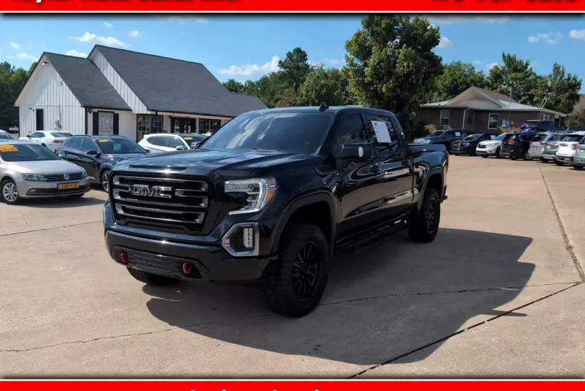 2021 Gmc Sierra 1500 AT4 photo 1