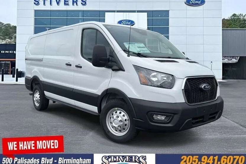 2025 Ford Transit Cargo Van photo 1
