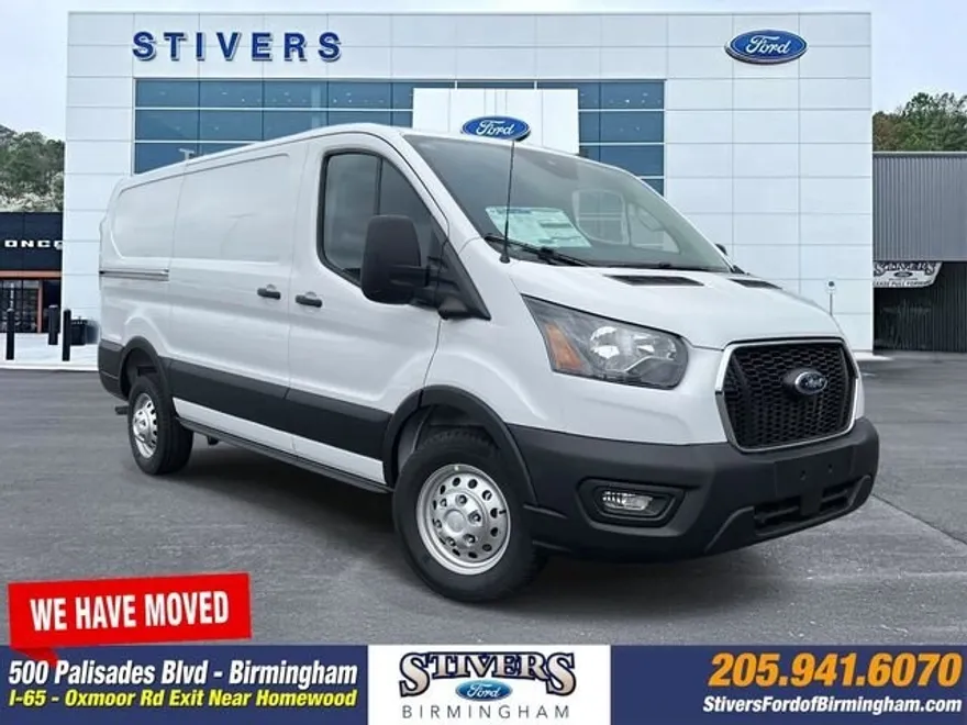2025 Ford Transit Cargo Van photo 1