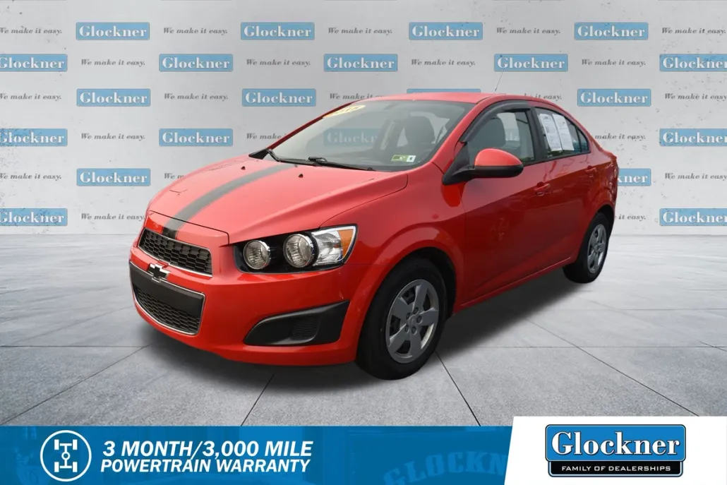 2015 Chevrolet Sonic LS photo 1