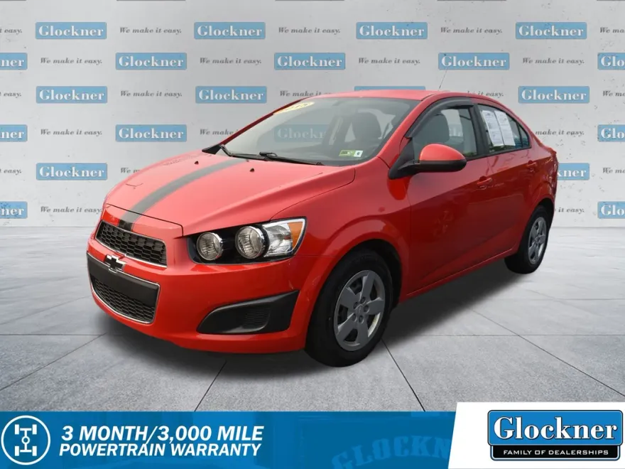 2015 Chevrolet Sonic LS photo 1