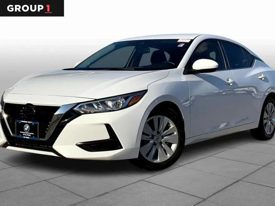 2023 Nissan Sentra S photo 1