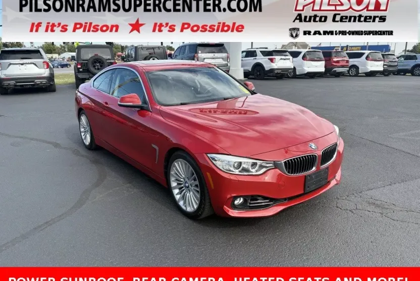 2014 Bmw 435i photo 1