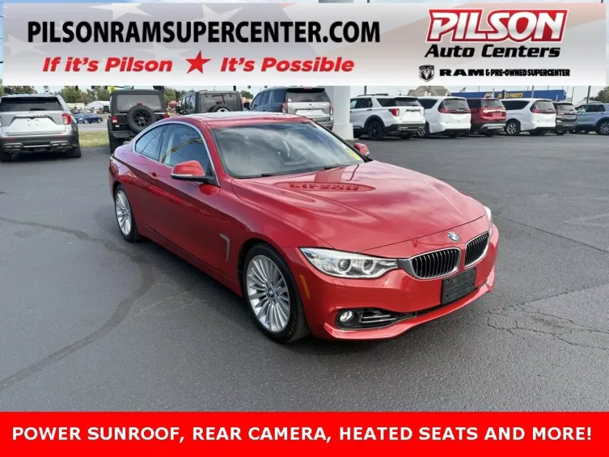 2014 Bmw 435i photo 1
