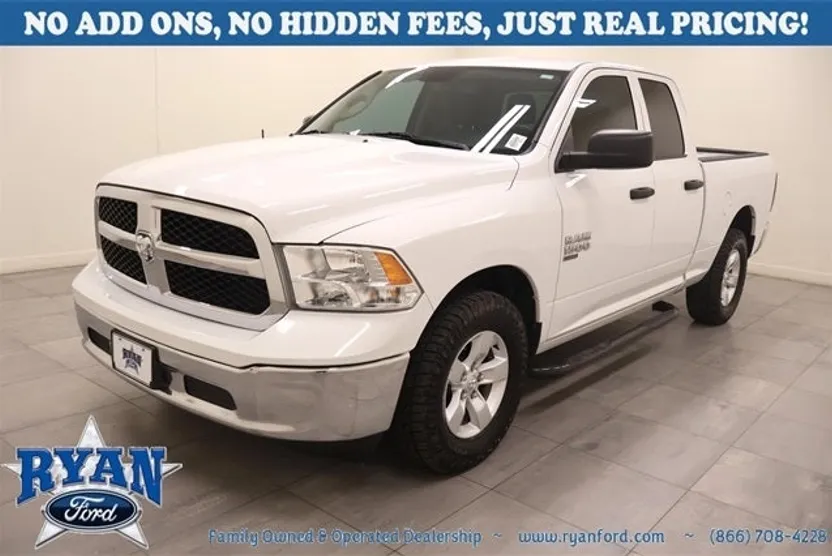 2022 Ram 1500 Classic Tradesman photo 1