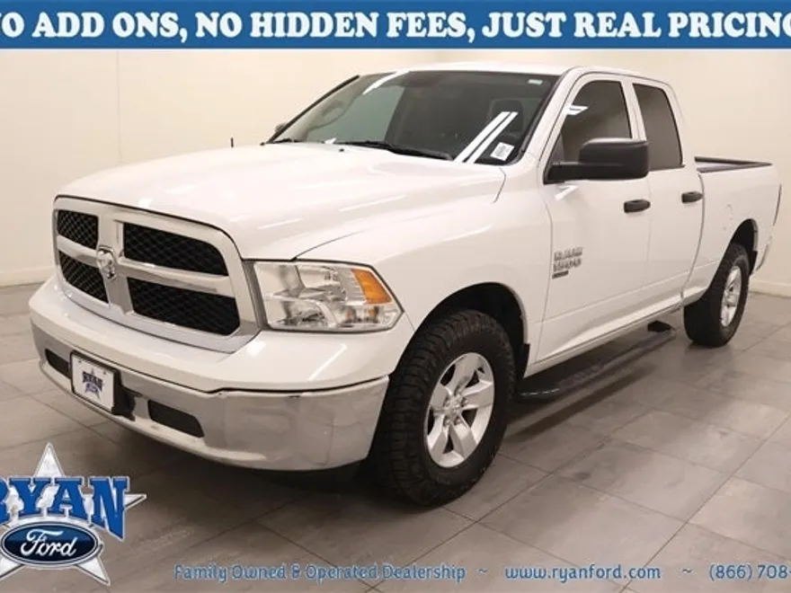 2022 Ram 1500 Classic Tradesman photo 1