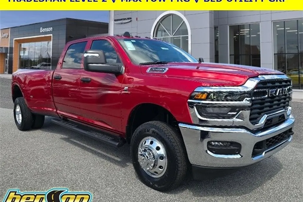 2026 Ram 3500 Tradesman photo 1