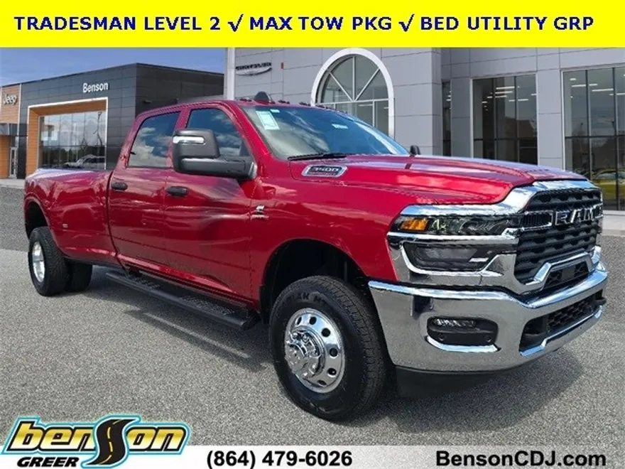 2026 Ram 3500 Tradesman photo 1
