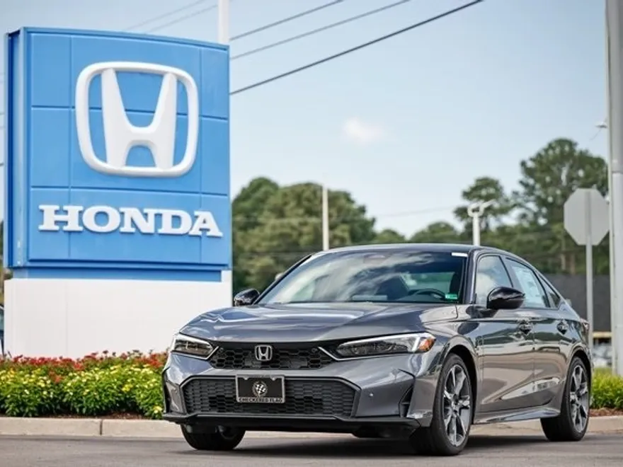 2026 Honda Civic Hybrid Sport Touring photo 1