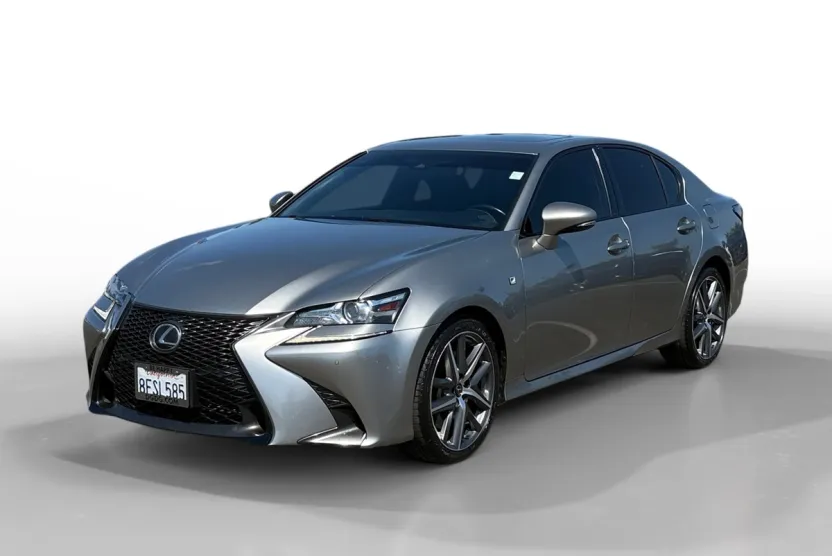 2018 Lexus GS 350 F SPORT photo 1