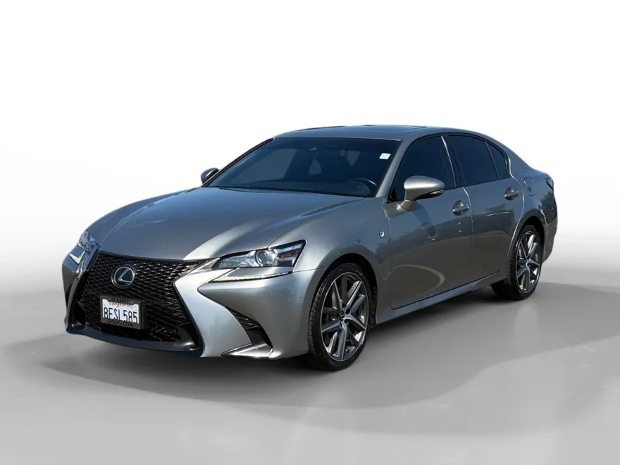 2018 Lexus GS 350 F SPORT photo 1
