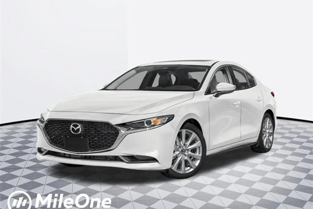 2025 Mazda Mazda3 Sedan 2.5 s Preferred photo 1