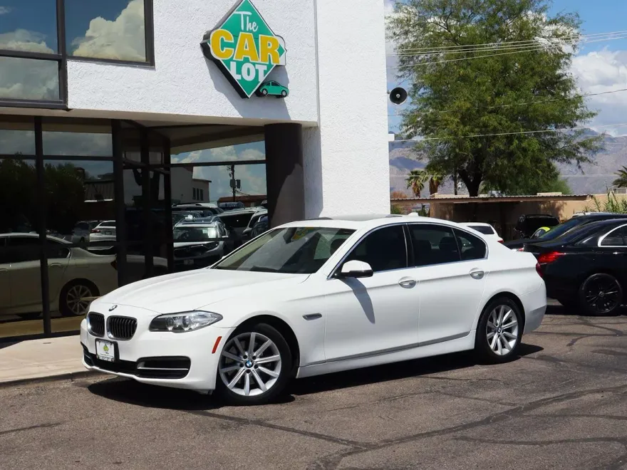 2014 Bmw 535i 5-Series photo 1