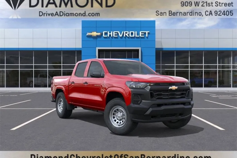 2026 Chevrolet Colorado Work Truck photo 1
