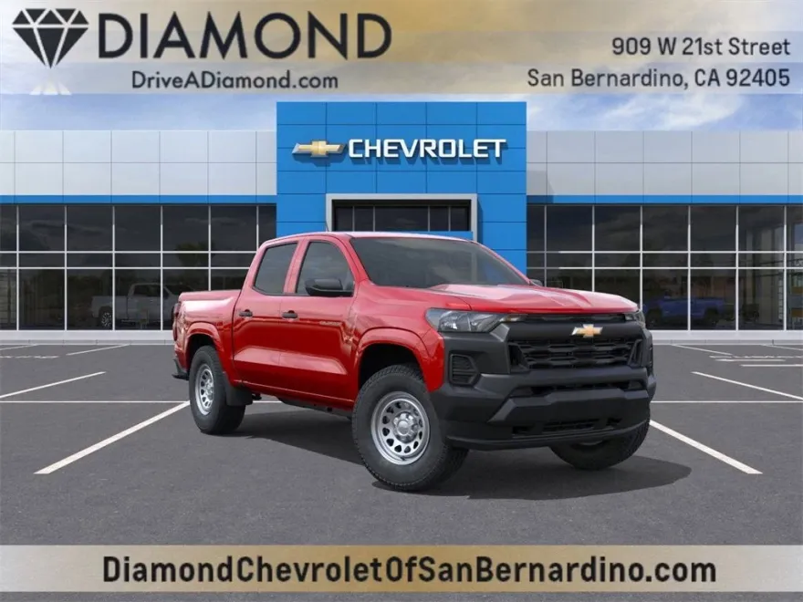 2026 Chevrolet Colorado Work Truck photo 1