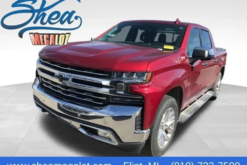 2019 Chevrolet Silverado 1500 LTZ photo 1