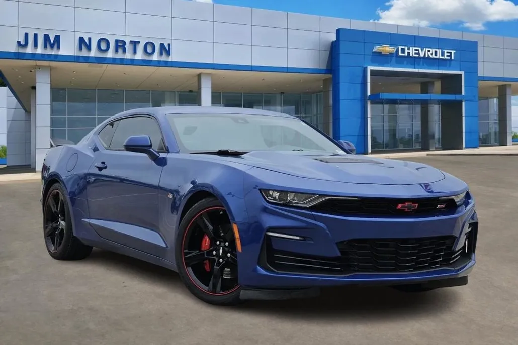 2021 Chevrolet Camaro 2SS photo 1