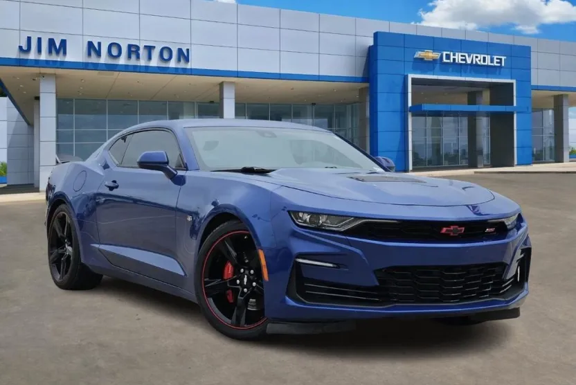 2021 Chevrolet Camaro 2SS photo 1