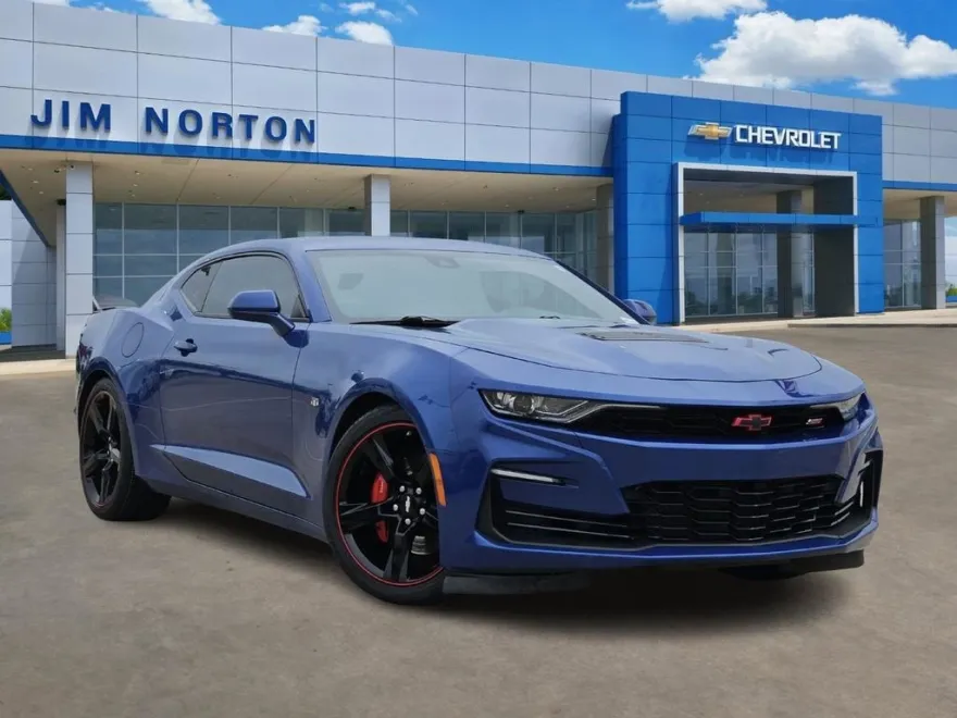 2021 Chevrolet Camaro 2SS photo 1