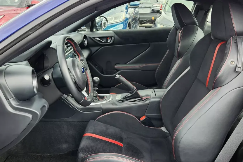 2022 Subaru BRZ Limited photo 1