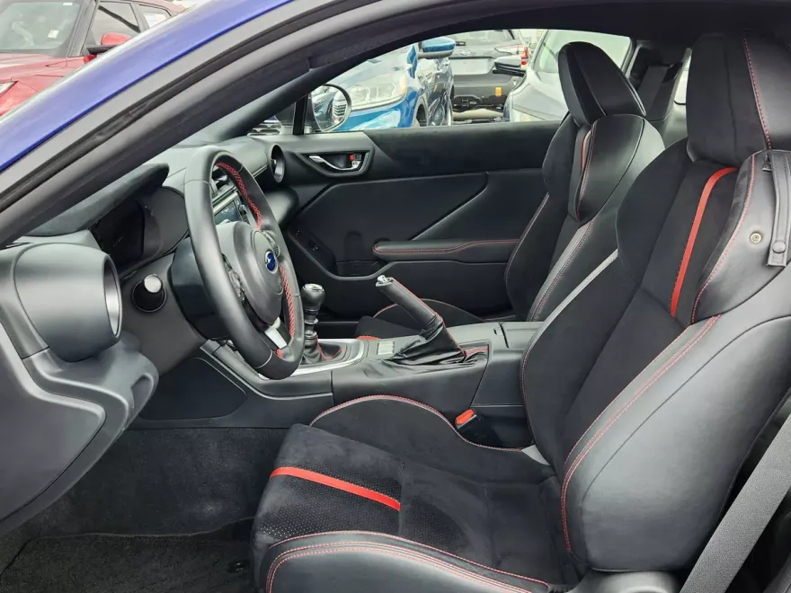 2022 Subaru BRZ Limited photo 1