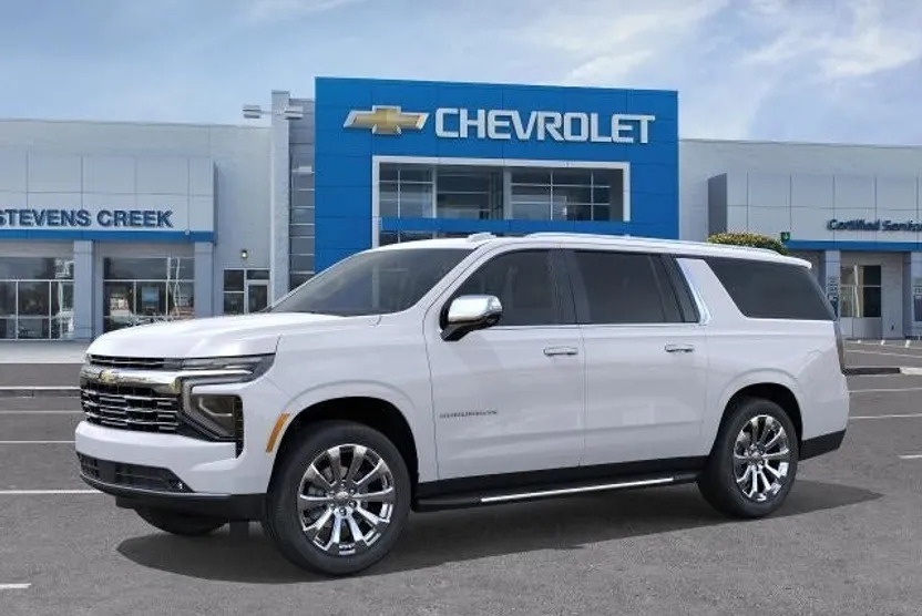 2026 Chevrolet Suburban Premier photo 1