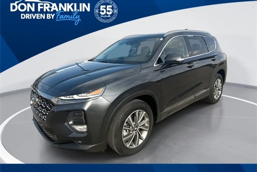 2020 Hyundai Santa Fe Limited photo 1