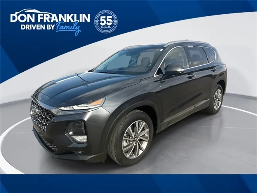 2020 Hyundai Santa Fe Limited photo 1