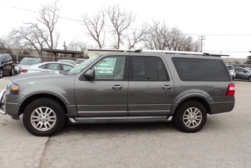 2012 Ford Expedition EL Limited photo 1