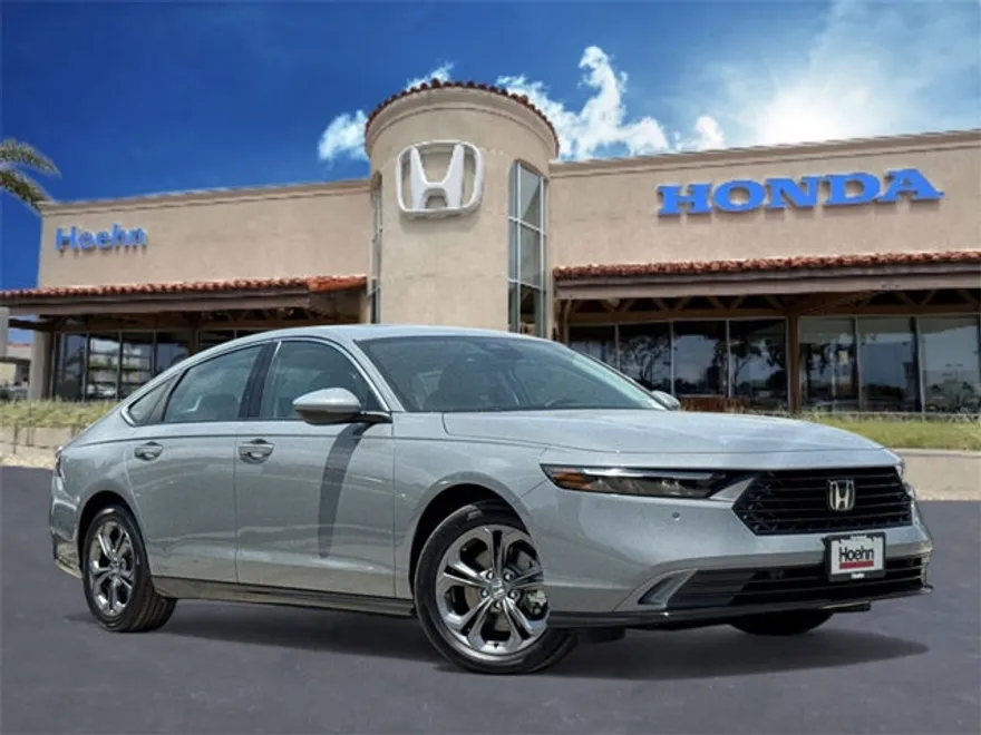 2025 Honda Accord Hybrid EX-L photo 1