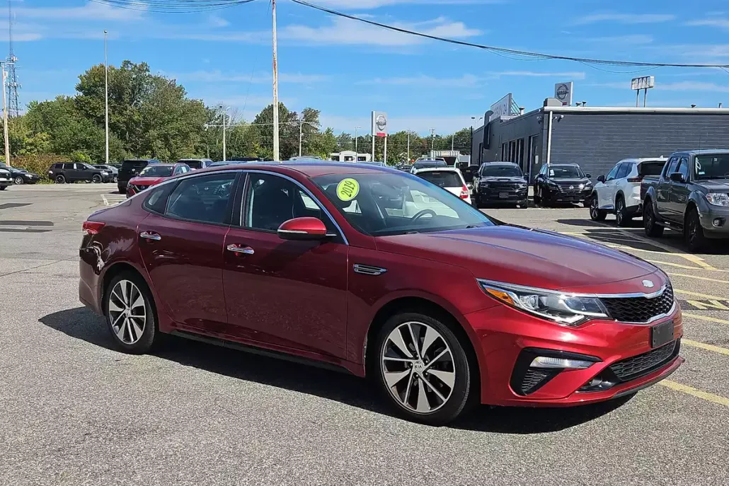 2019 Kia Optima S photo 1