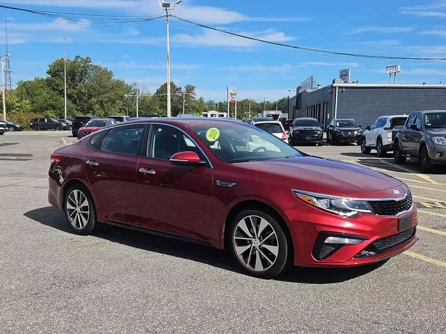 2019 Kia Optima S photo 1