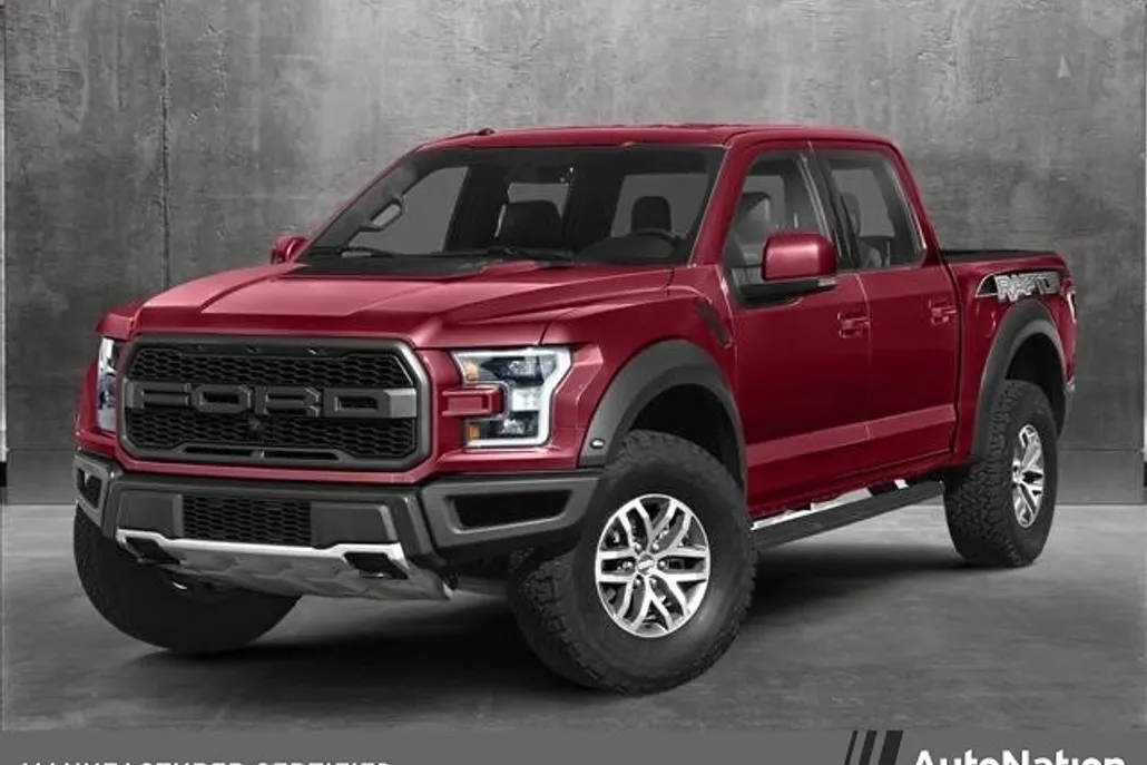 2018 Ford F-150 Raptor photo 1
