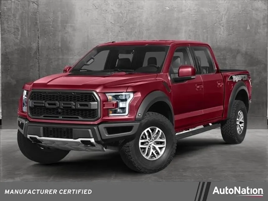 2018 Ford F-150 Raptor photo 1