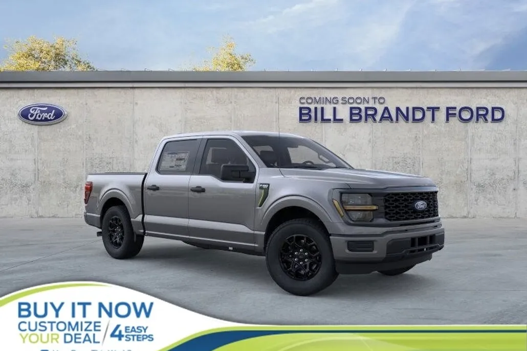2025 Ford F-150 STX photo 1