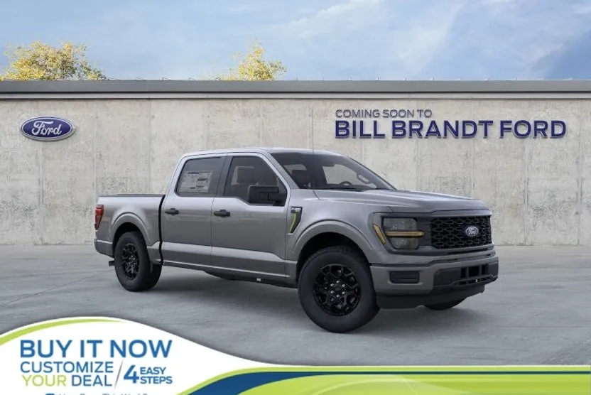 2025 Ford F-150 STX photo 1